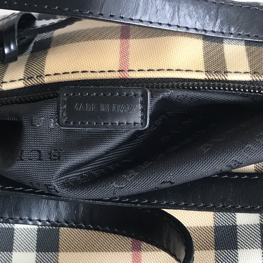 Burberry Nova Check Mini Bag Additional Pictures